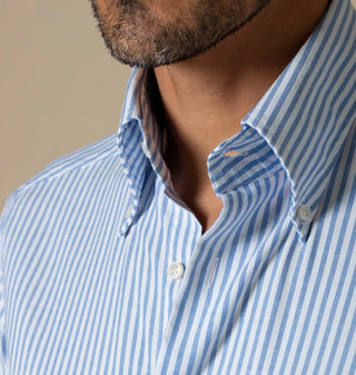 The Italian Button-Down: One Shirt, Many Contexts
