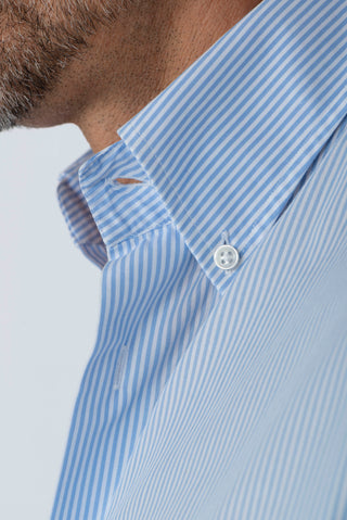 Italian button-down collar detail | VESTITI