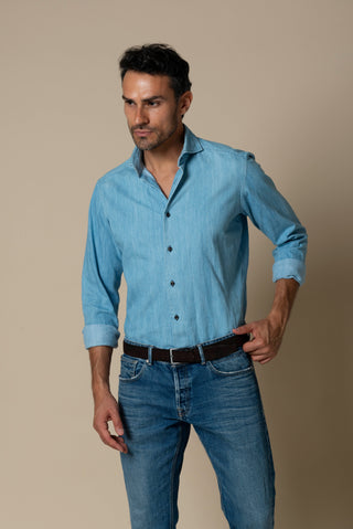 Italian Indigo Denim