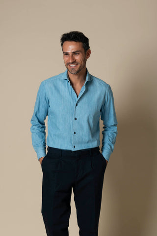Unwashed Denim