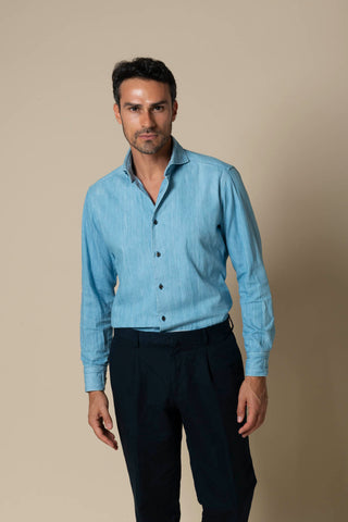 Unwashed Denim