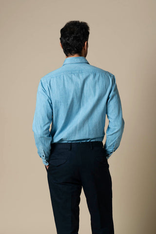 Unwashed Denim