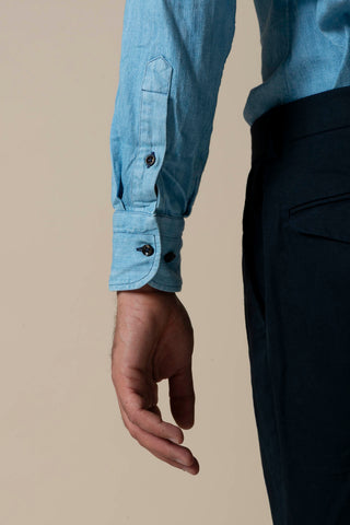 Unwashed Denim