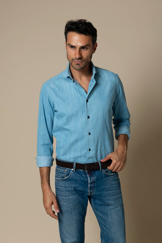 Unwashed Denim